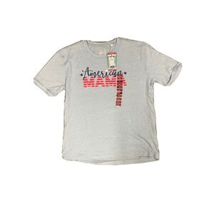 NWT Royce Brand Chambray American MAMA Size Small